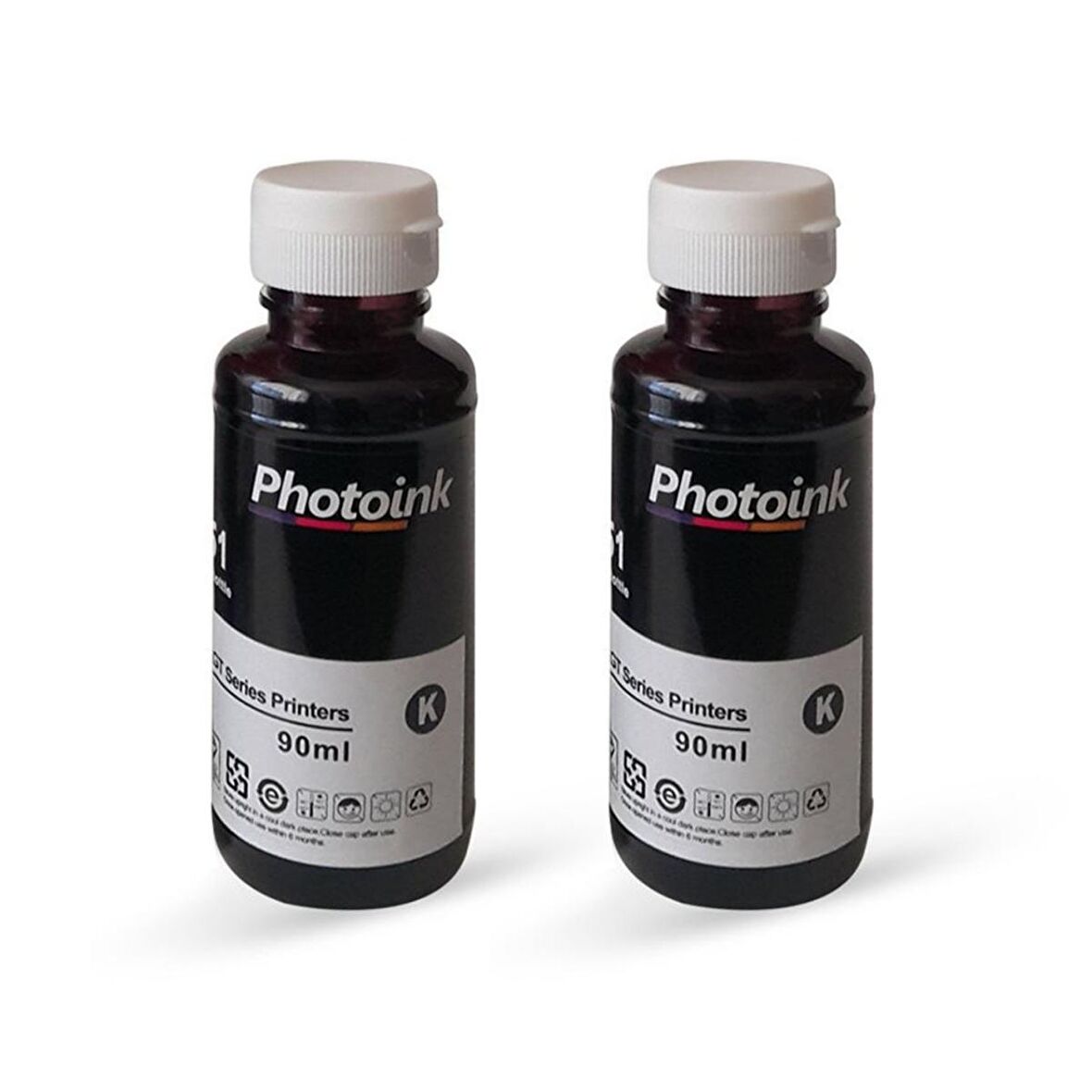 HP Officejet [2] 2 Adet Siyah Photoink Mürekkep